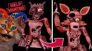 ПОЧИНИЛ ФОКСИ и ЧИКУ ФНАФ 8 VR HELP WANTED ИГРАЮ ЗА АНИМАТРОНИКА FNAF КООП 3D