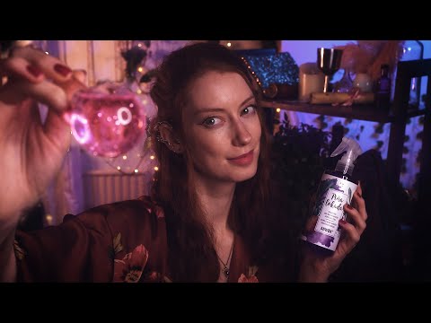ASMR💛Caring Friend Relaxes You After the Holiday Season - Skin & Hair Treatment, Personal Attention