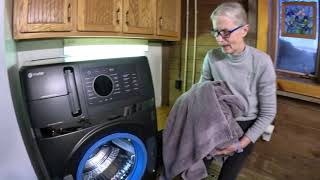 GE One and Done Ventless Heat Pump Washer Dryer Combo