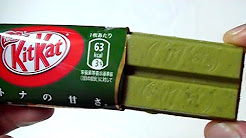 Kit Kat Matcha (Green Tea) Flavor, Matcha Pocky