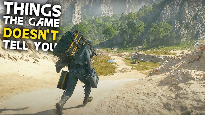 Death Stranding 2: 10 Things The Game DOESN'T TELL YOU
