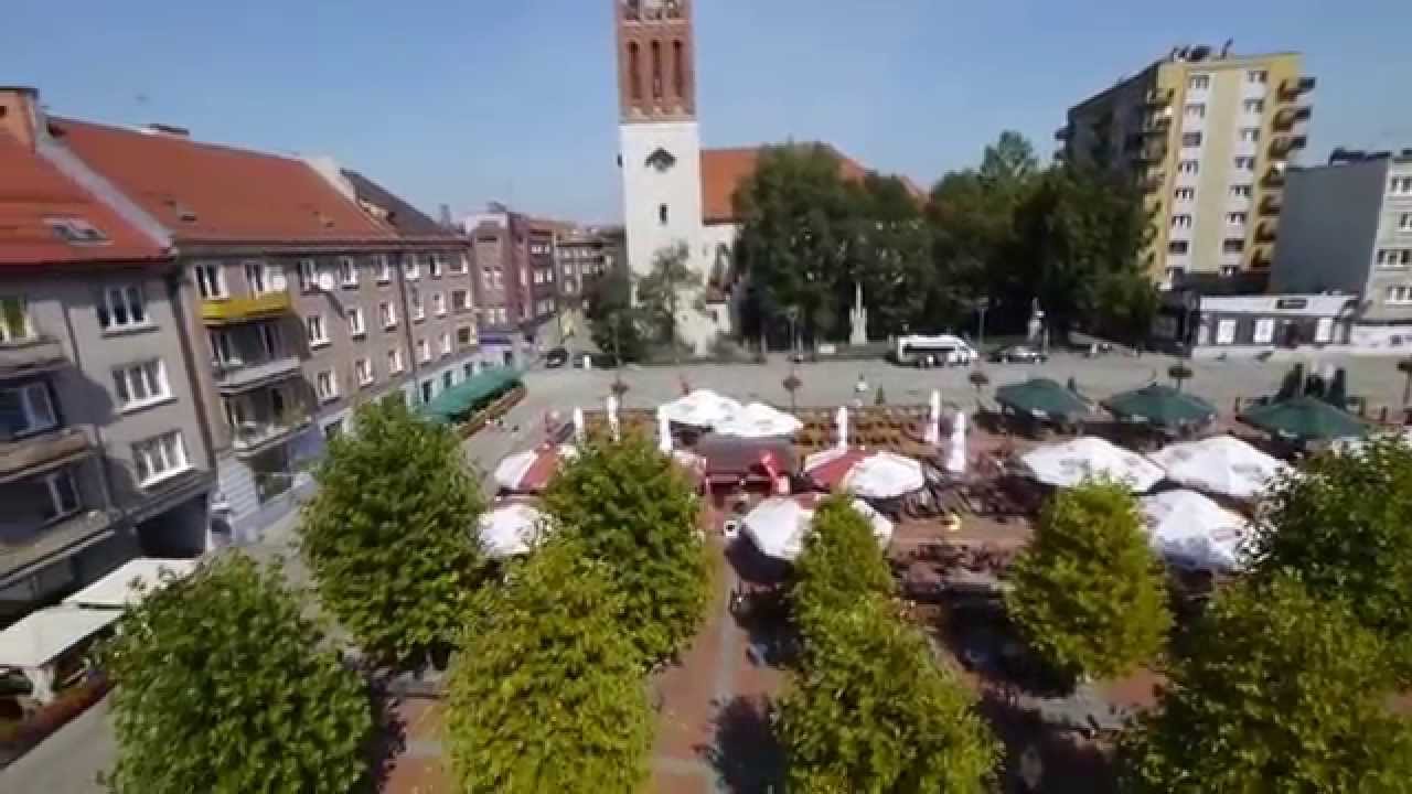 Bytom z lotu ptaka / Bytom from the air