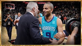 Tony Parker's Emotional Return To San Antonio | #23HoopClass