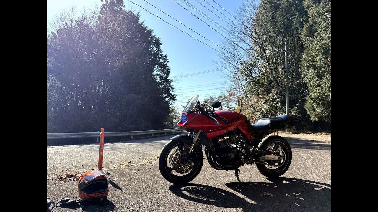 赤カタナ　高速とか峠とか