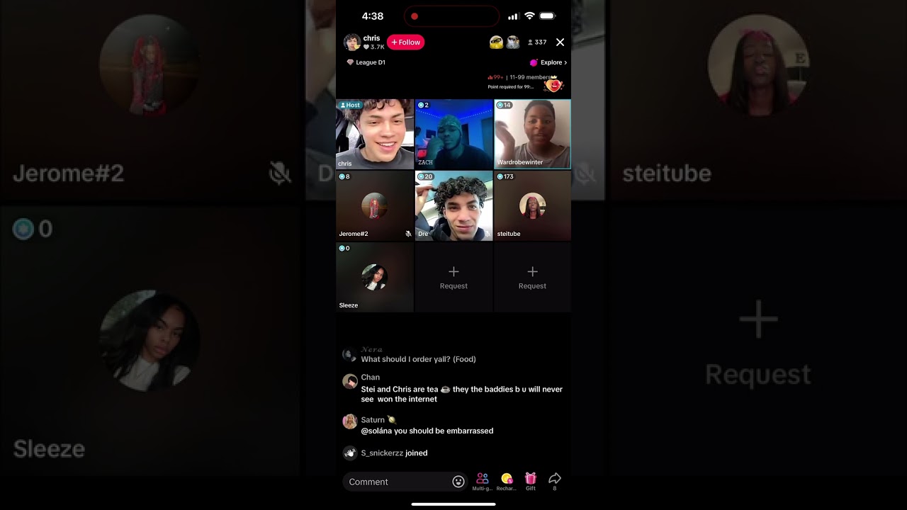 chrispoohh live (featuring Stei, Wardrobe, Dre, and friends) 9/6/24