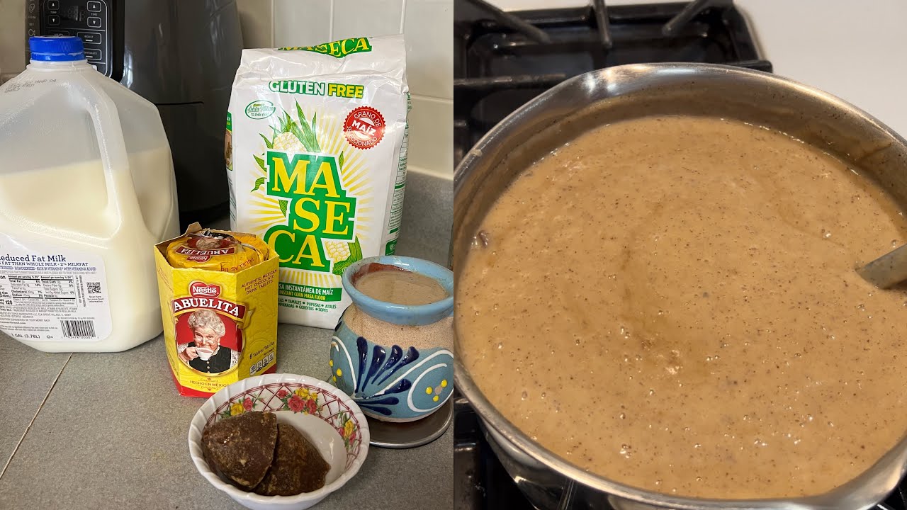 COMO HACER CHAMPURRADO YouTube