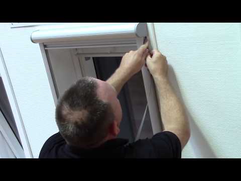 Montagevideo VELUX insectenhor ZIL