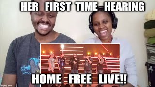 HOME FREE - EPIC MEDLEY REACTION | Ring of Fire, Drum Solo, Try Everything