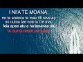 Na te poito faaora e haa papu i to outou tere i nia i te moana