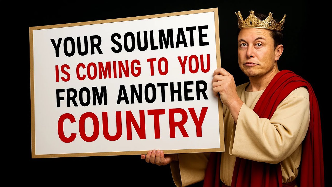 Your soulmate is coming to you from another country.. - YouTube