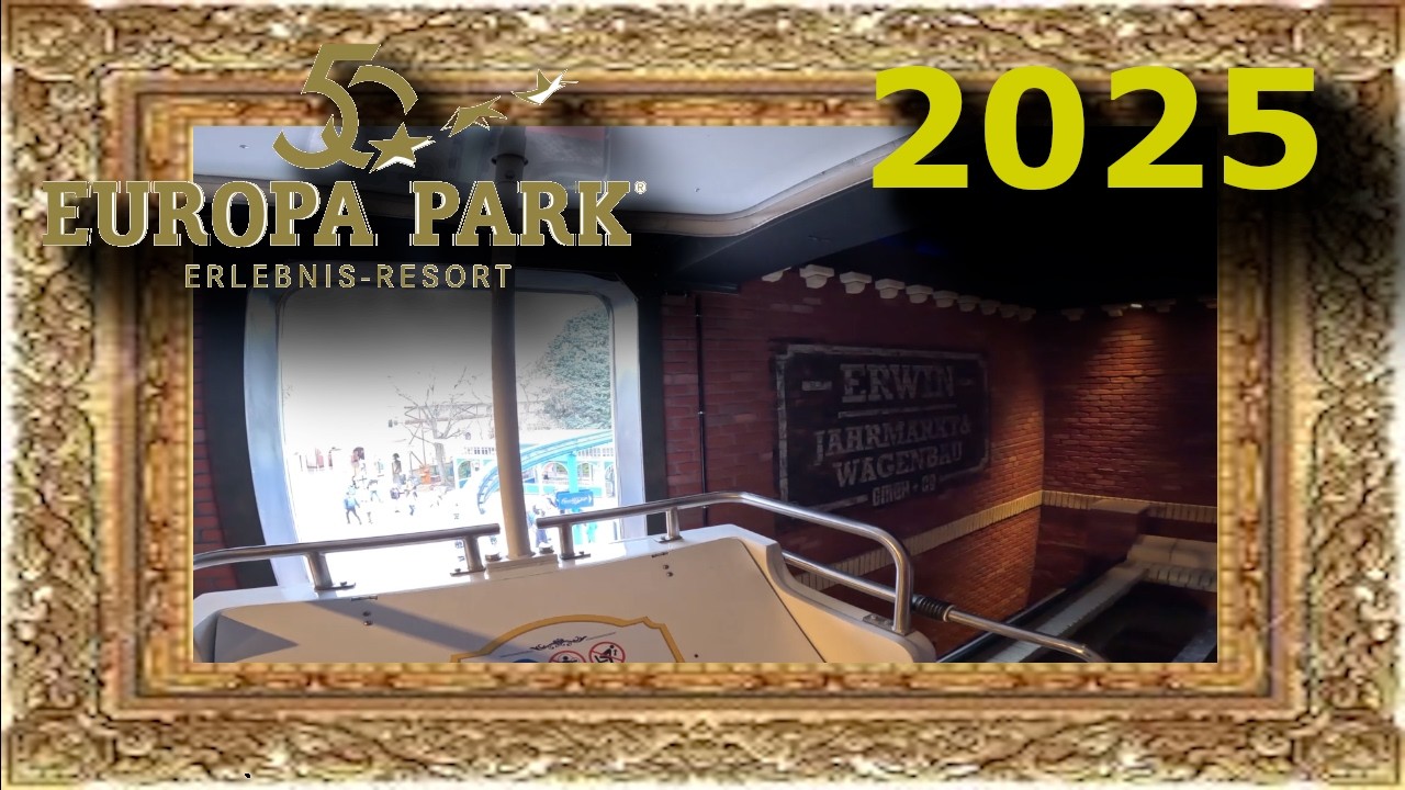 Entspannte Fahrt über den Park – Monorail Luxemburg → Island