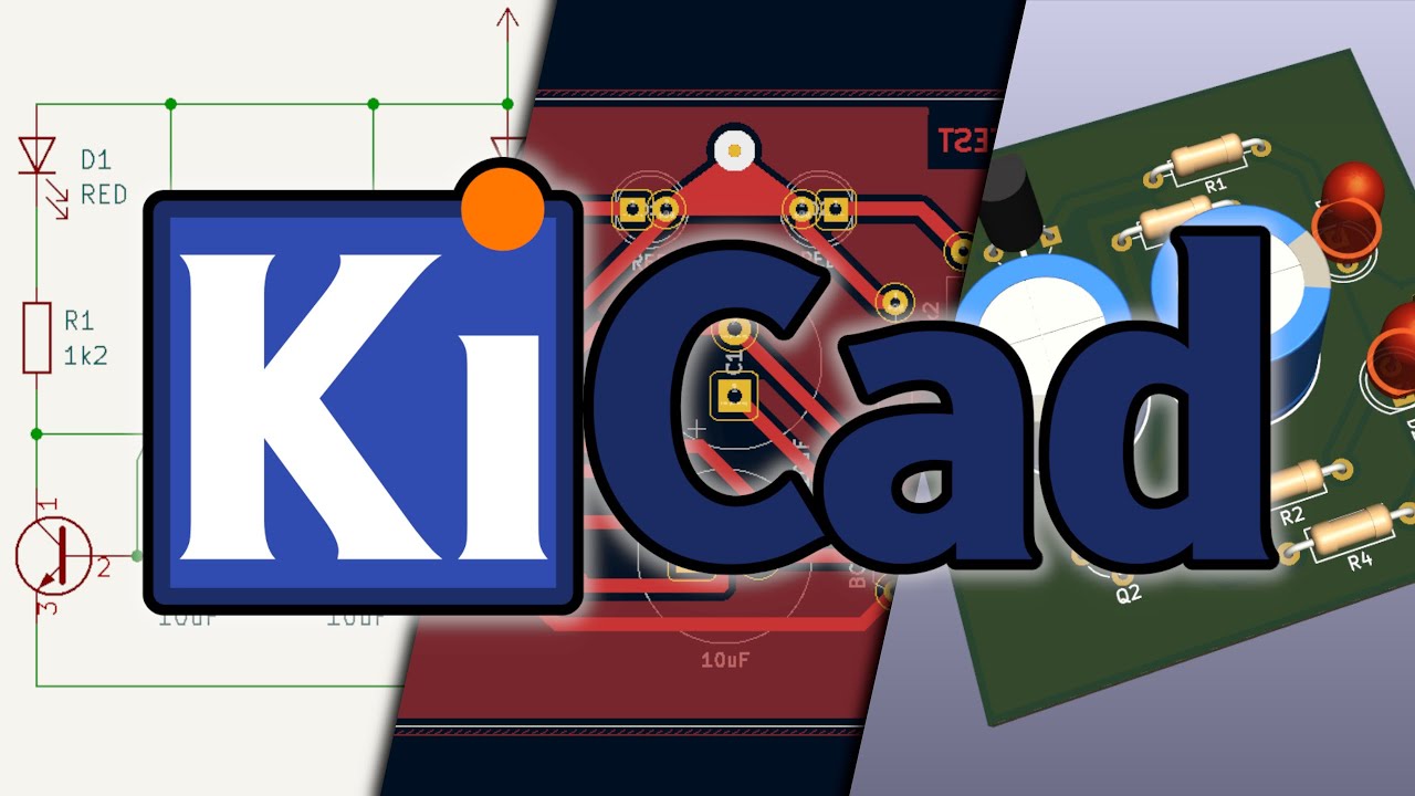 KiCad - návrh Desek Plošných Spojů pro začátečníky - YouTube
