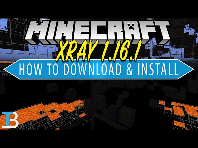How to Download & Install XRay in Minecraft 1.16.1 (Get 1.16.1 XRay without  Mods!) 