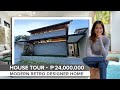 House Tour 64 • Touring this  Brand New Modern Retro Designer Home in BF Homes Las Piñas City