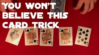 Best Poker Card Trick!