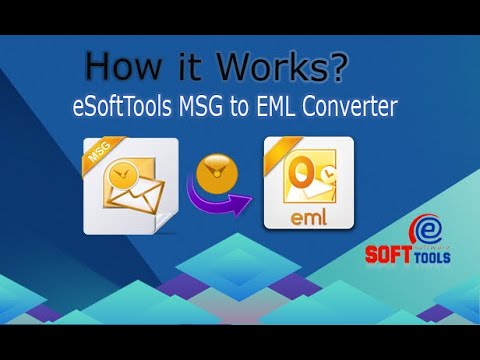 MSG to EML Converter Software