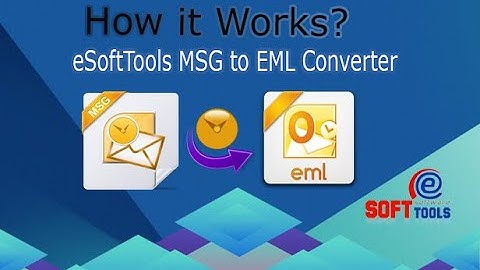 MSG to EML Converter Software