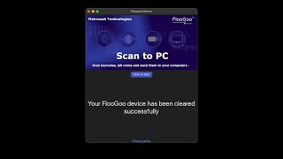 Mac App FloogooClearer to reset FMA100 Bluetooth Dongle screenshot 5