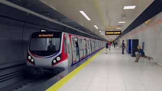 Seyrantepe Alibeykoy Metro Ani̇masyon - Koru Medya