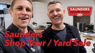 Saunders Machine Works Yard Sale and Shop Tour! screenshot 5