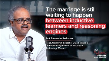 Does AI Truly Reason? Prof. Balaraman Ravindran Explains