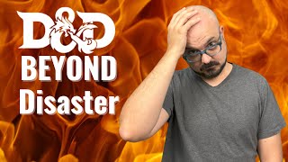 D&D Beyond Update Deleting Content