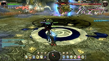 [Dragon Nest Sea] - Lvl 80 Dark Avenger Solo Run Mist Nest