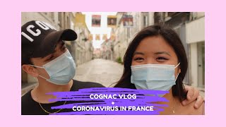 Cognac Vlog｜在干邑觀察COVID-19在法國現況