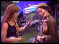 Tara Nevins and Rose Sinclair playing Breaking Up Christmas at the 1989 Galax Fiddlers Convention