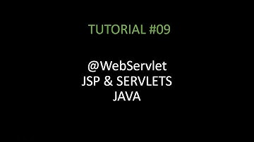 #09 JSP and Servlets | Annotation @WebServlet  | Web Technology Java