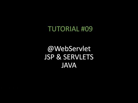 #09 JSP and Servlets | Annotation @WebServlet  | Web Technology Java
