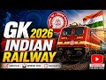 भारतीय रेलवे के मुख्य सवाल है ❓ll Indian Railway Question Vvi objective Series 💯