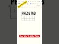 Easy Way To Make Table in Ms word #youtubeshort#viral#this#shortvideo#msword#useful#trick#plz#viral