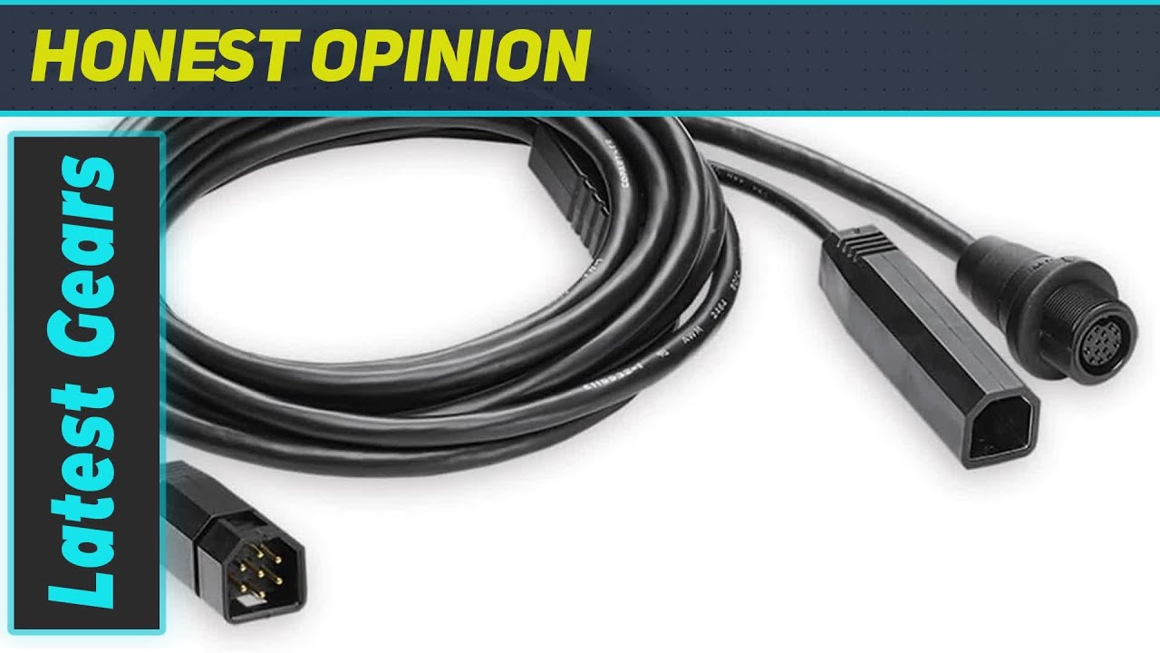 Humminbird 720106-2 EC M3 14W30 Transducer Extension Cable Overview