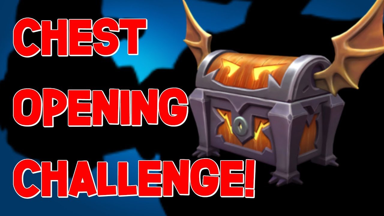 PALADINS 1.6 *NEW* LITTLE BOX OF HORRORS CHEST OPENING CHALLENGE! YouTube