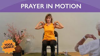Amazing Grace - Chair Yoga Dance: Cherokee Native American Version with Sherry Zak Morris, C-IAYT Cherokee Amazing Grace