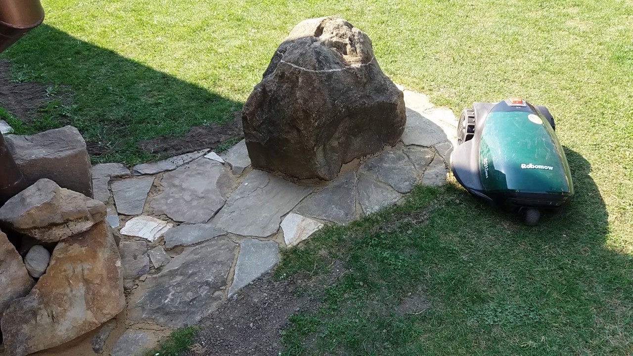 Robotická sekačka Robomow  rc 312