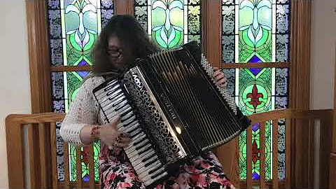 Bernadette - Red Rose Caf for accordion