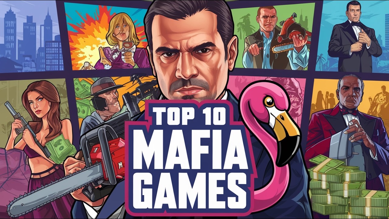 Top 10 Mafia Mobile Games