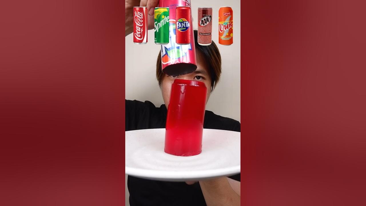 MAKAN JELLY DARI BERBAGAI MACAM MINUMAN SODA #asmr #shorts #jelly #soda MAKAN JELLY DARI BERBAGAI MACAM MINUMAN SODA #asmr #shorts #jelly #soda