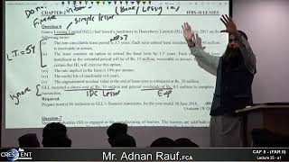 CAF 05 | FAR II | LECTURE # 25 A |BY SIR ADNAN RAUF | SEPTEMBER 2024 ATTEMPT F A Education Part 2 Lecture 25