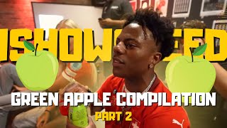 IShowSpeed Green Apple Compilation 🍏 - Part 2