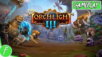 Torchlight III Gameplay HD (PC) | NO COMMENTARY