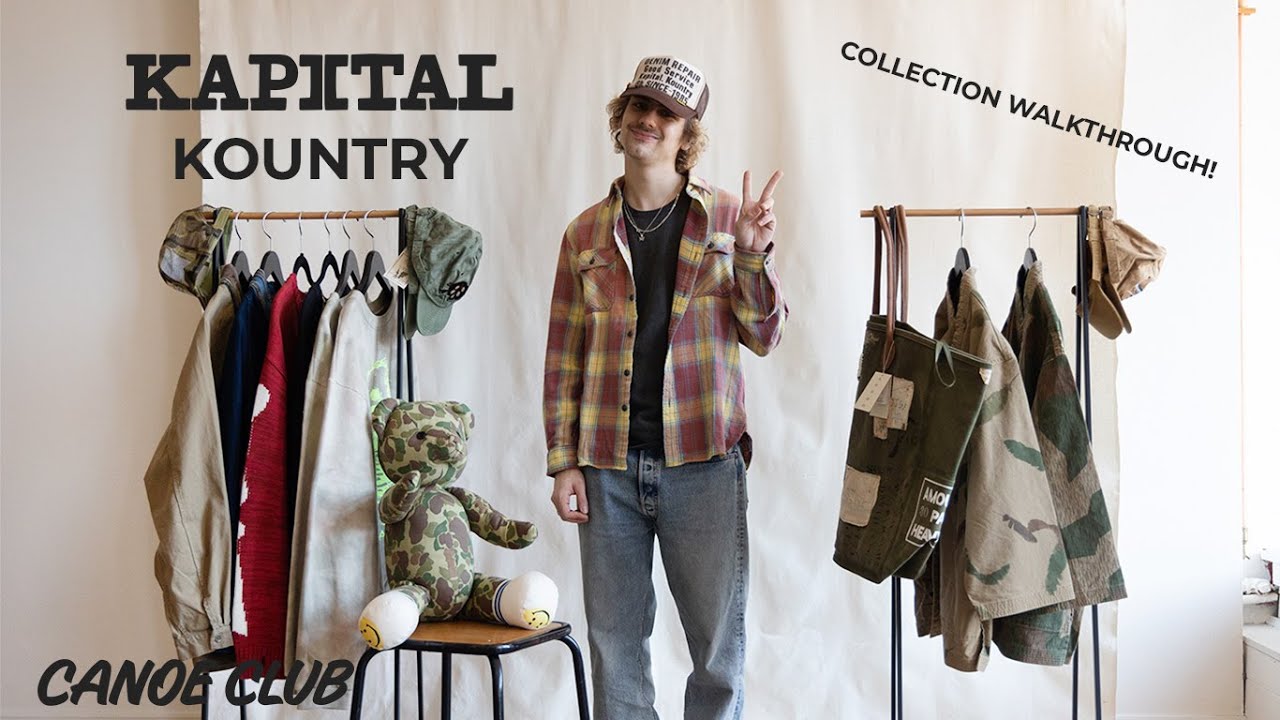 Kapital Kountry Spring/Summer '22 | Collection Walkthrough - YouTube