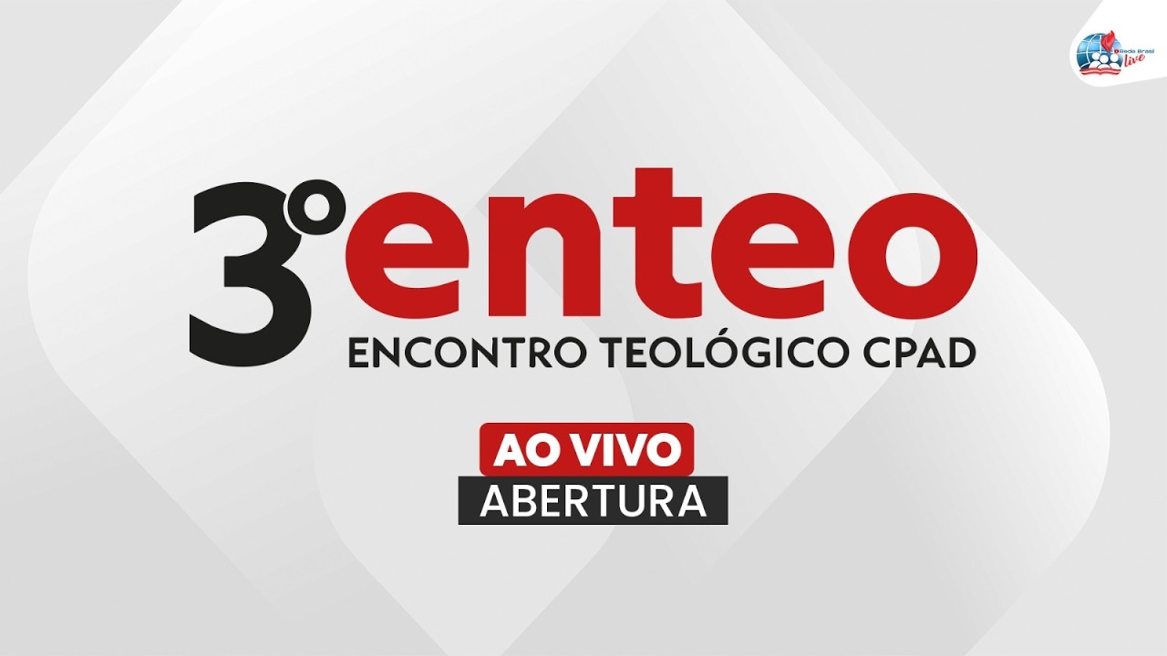 AO VIVO - ABERTURA DO 3º ENTEO - ENCONTRO TEOLÓGICO DA CPAD NA IEADPE - 27/02/26