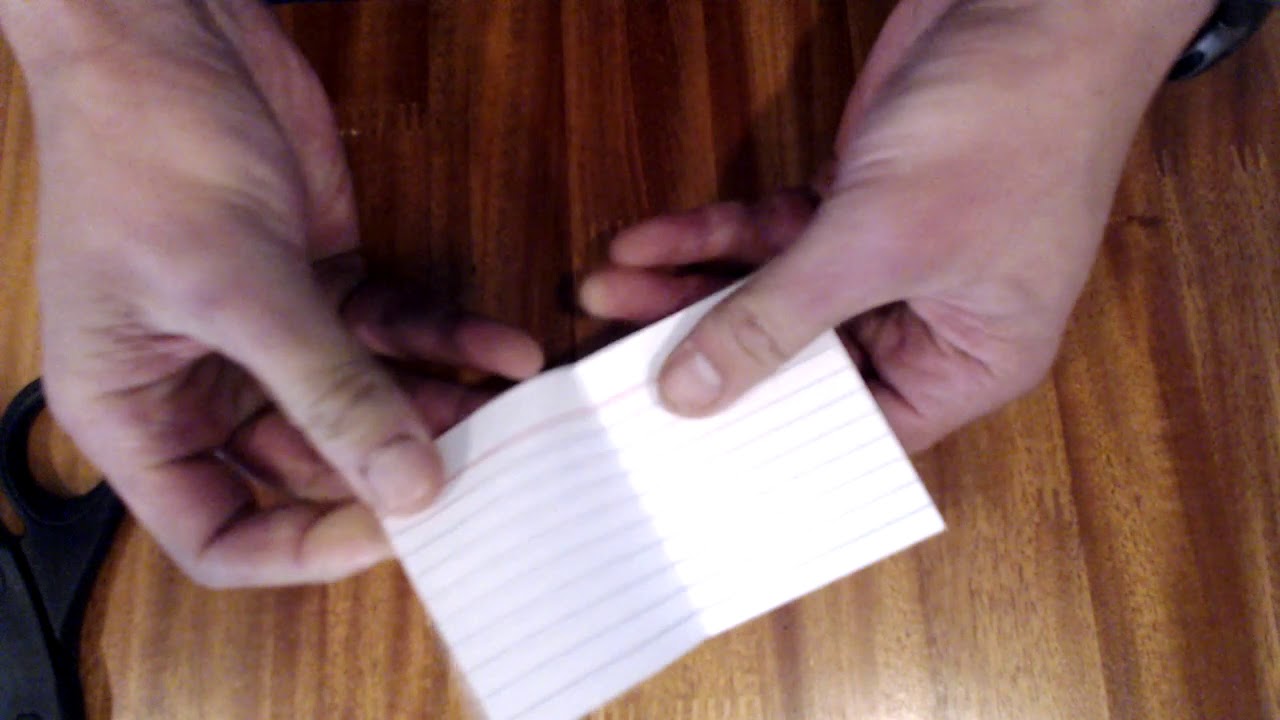 How to Make a Paper YouTube