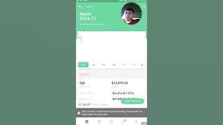Guy looses $50k swinging during earnings on Robinhood