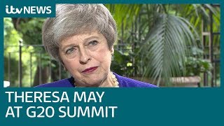 PM will tell Trump 'he is wrong' on her Brexit deal | ITV News