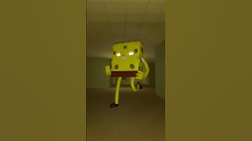 SPONGEBOB Yes! #meme #backrooms #gmod