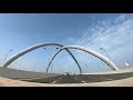 Driving from Al Qusais to Jumeirah Dubai via Infinity Bridge